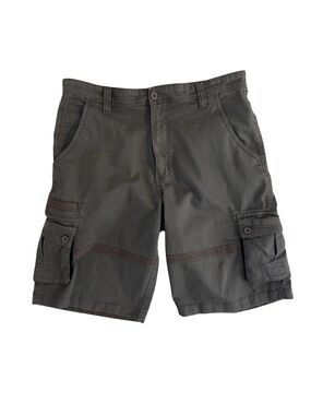 Airwalk Y2K Cargo Shorts - Dark Gray